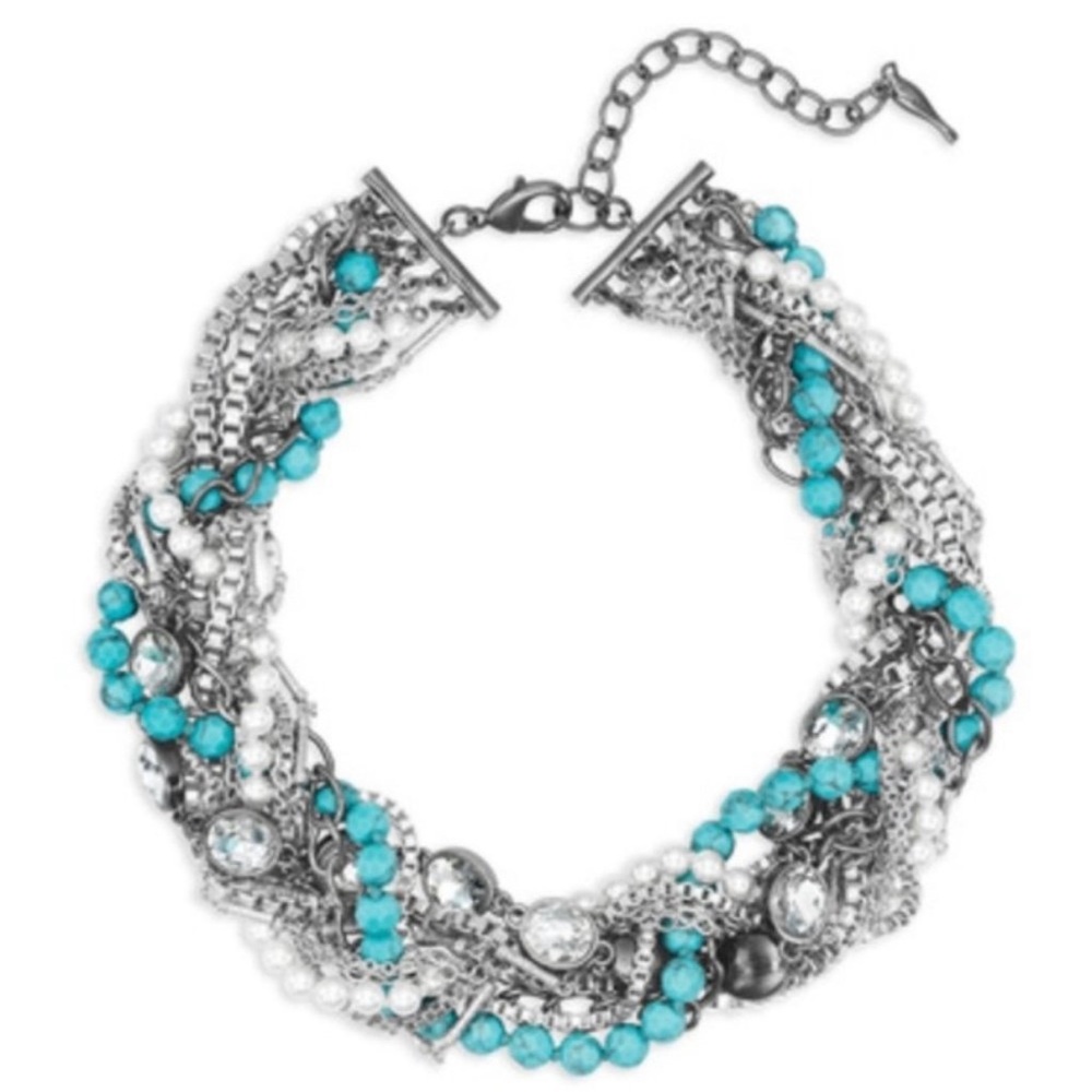 Turquoise Torsade